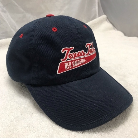 Campus Design-Texas Tech University Red Raider Ball Cap - Picture 11 of 13
